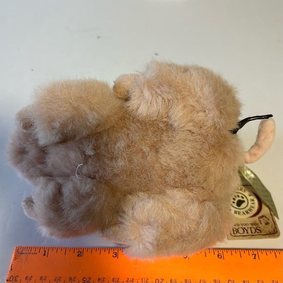 Gen Yoo Wine Boyds Hamlet Plush pig 7” with tag 1988-2000 EUC - Picture 7 of 12